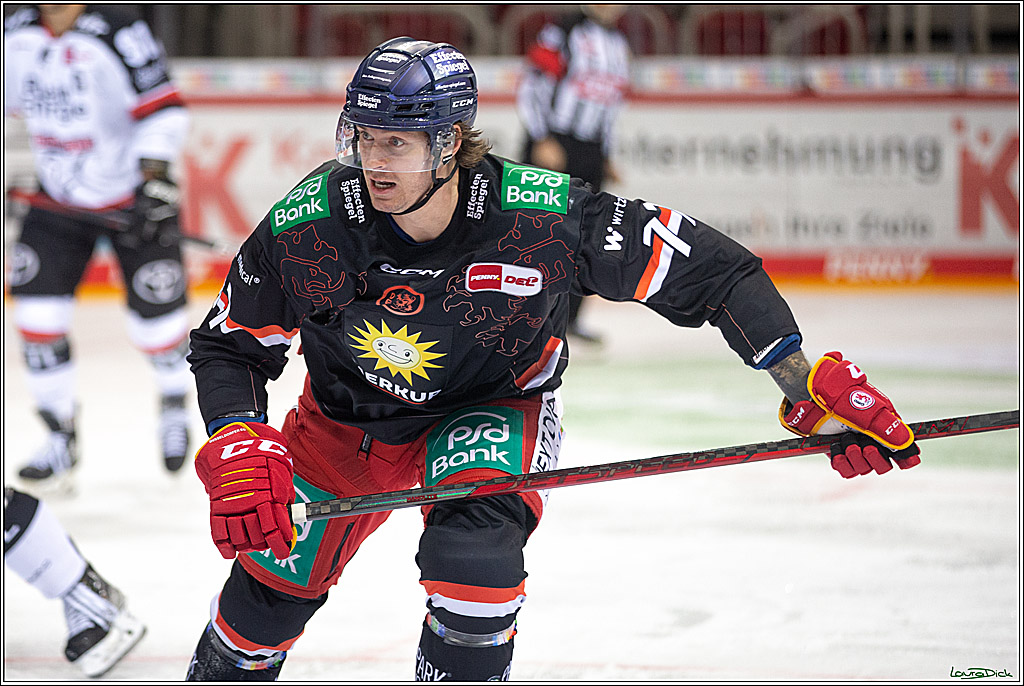 PENNY DEL; Duesseldorfer EG- Koelner Haie; Duesseldorf, 23.01.2022